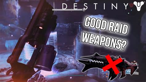 Destiny Rise Of Iron Needs Good Raid Weapons Youtube
