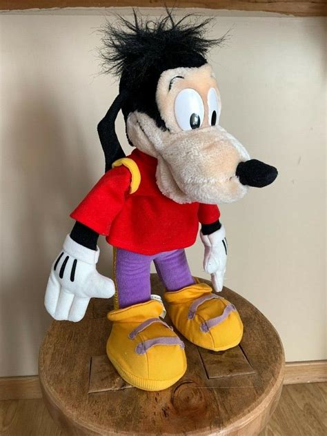 14 Max Goof From Disneys Goof Troop Standing Plush Toy Goofy Movie