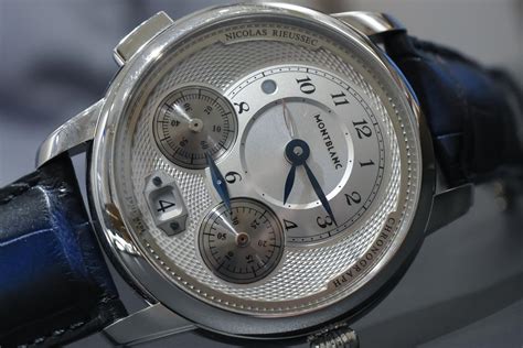 Neue Uhr Montblanc Star Legacy Nicolas Rieussec And Star Legacy
