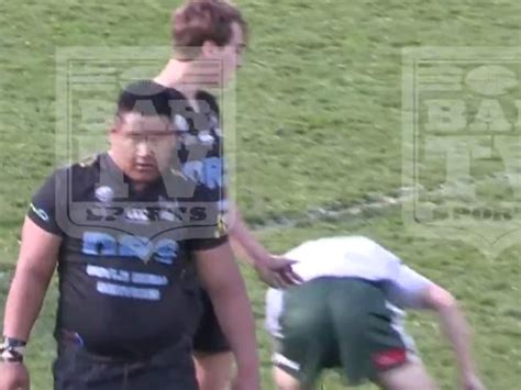 Rugby Player Banned For 10 Years After Punching Referee Au