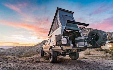 12 Of The Best Small Truck Campers On The Market Right Now