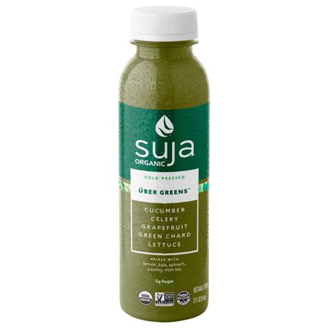 Suja Suja Vegetable And Fruit Juice Drink 12 Oz