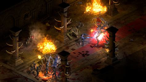 Diablo 2 Resurrected Release Date Announced Open Beta Hitting In