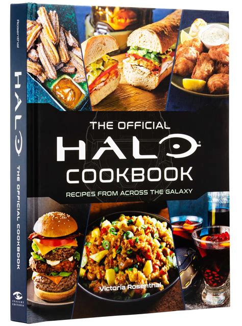 Halo The Official Cookbook Book By Victoria Rosenthal Official