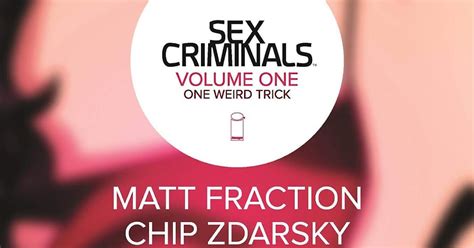 Feeling Fictional Review Sex Criminals Volume 1 One Weird Trick
