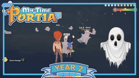 Arlo grew up and portia and is now happy to protect his homeland. Protecting Arlo - My Time at Portia [Year 2 - Episode 49 ...