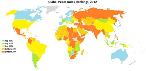 The gpi ranks 163 independent states and territories (99.7 per cent of the world's population) according to their levels of peacefulness. Is Poland a safe country? | General