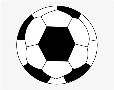 How To Draw Soccer Ball Drawing Png Image Transparent Png Free