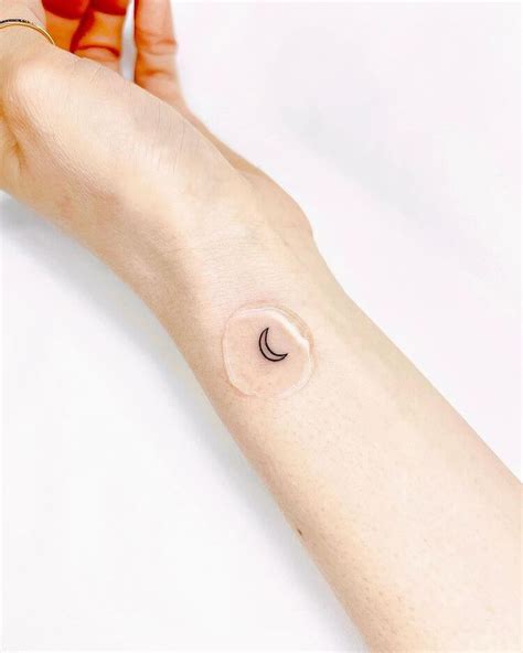 20 Moon Tattoo Ideas For Women Moms Got The Stuff