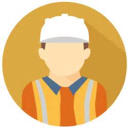 Construction Worker Icon Png 413162 Free Icons Library