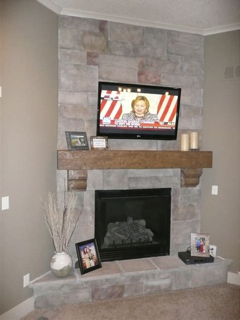 We did not find results for: Faux stone fireplace is a budget solution for your home ...