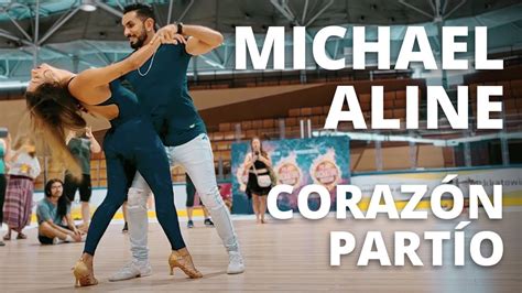 Michael And Aline Corazón Partio Zouk Bachaturo 2022 Youtube