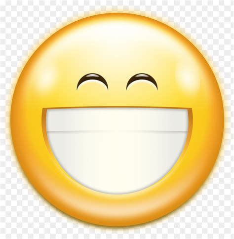 Emoji Big Smile Png Image With Transparent Background Toppng