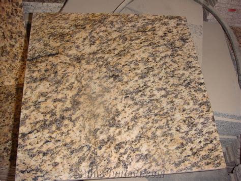 Tiger Skin Yellow Granite Kitchen Countertop Tiles From China