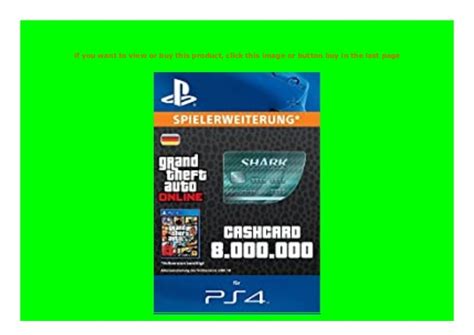 Grand theft auto v when a young street hustler, a retired bank robber and a terrifying psychopath land themselves in trouble, they must pull off a series of dangerous heists to survive in a city in which they can trust. SELL Grand Theft Auto Online GTA V Megalodon Shark Cash Card 8,00…