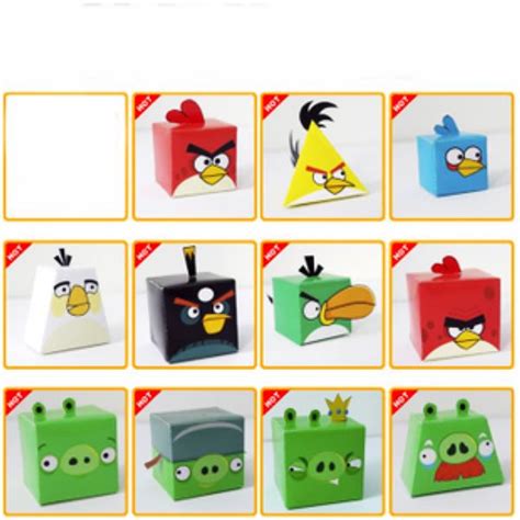 New Angry Birds Papercraft Paper Crafts