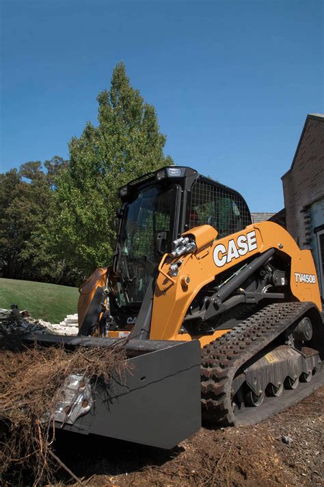 Case Tv450b Compact Track Loader Case Construction Equipment