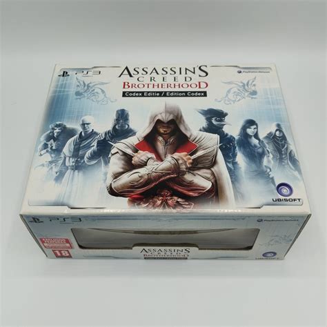 Ubisoft Assassins Creed Brotherhood Codex Edition Catawiki