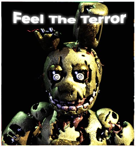 Springtrap Poster By Cutetails45 On Deviantart