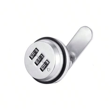 Pc Zinc Alloy Cam Lock With Mechanical Password For Drawers Cabinets