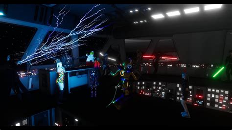 Star Wars Party On The Metaverse Of Sansar The Empirave Youtube