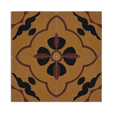₹ 22/ square feet get latest price. Shop Lagouira Red and Yellow Handmade Moroccan 8 x 8 inch ...