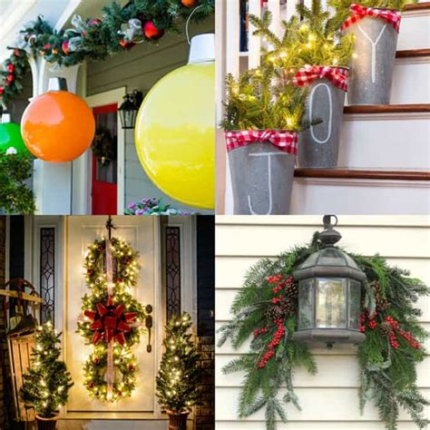 Gorgeous Outdoor Christmas Decorations 32 Best Ideas And Tutorials A