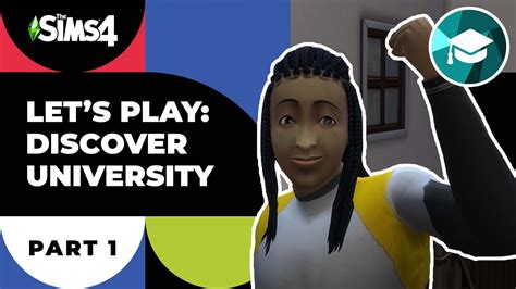 Lets Play The Sims 4 Discover University Part 1 Youtube