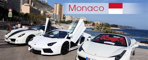 Car Hire In Monaco Aaa