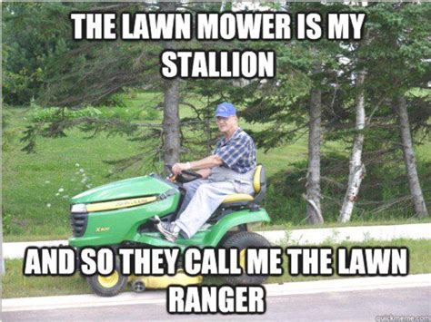 Funny Hilarious Best Quotes Sayings Words On Images Lawn Mower Lawn