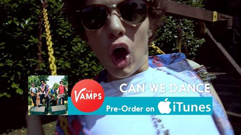 Can We Dance Photo Shoot Behind The Scenes The Vamps Youtube