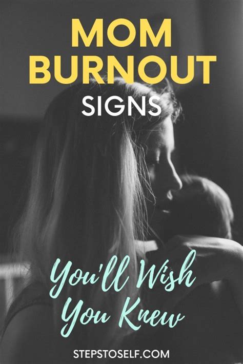 5 Signs Of Mom Burnout Youll Wish You Knew Parenting Mom How Are