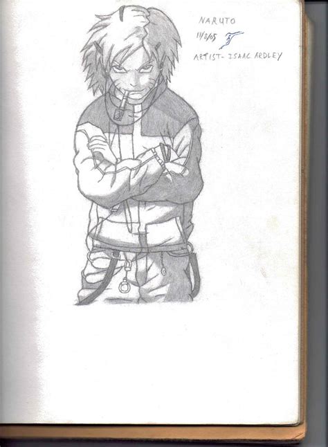 Naruto Pencil Art By Bluekoshinomi On Deviantart