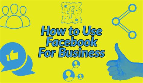 How To Use Facebook For Business Whoosh Marketing Agency