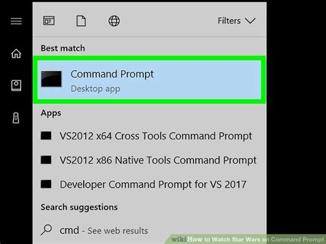 How To Watch Star Wars On Command Prompt 10 Steps With Pictures