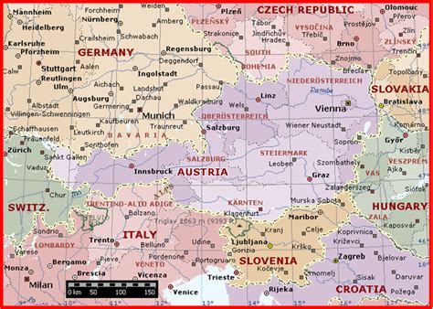 Avusturya Coğrafya Bilimi
