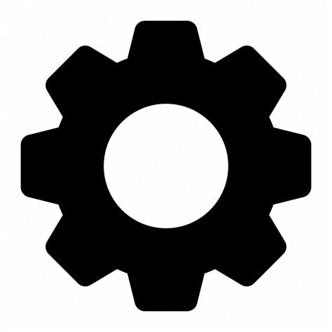 Cog Cogwheel Gear Gearwheel Settings Icon Download On Iconfinder