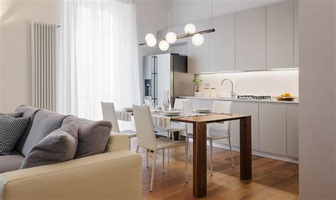 Open space con cucina e soggiorno in 25 mq idee e consigli. Idee Cucina Soggiorno Open Space 25 Mq - The Homey Design