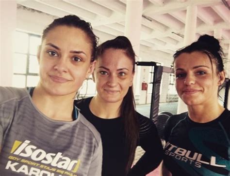 Karolina owczarz is a ksw fighter from lodz, poland. Jestem pod wrażeniem formy Karoliny - Owczarz o ...