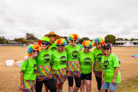 What Is A Slime Fun Run Australian Fundraising