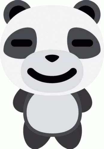 Blushing Panda Sticker Blushing Blush Panda Discover Share Gifs