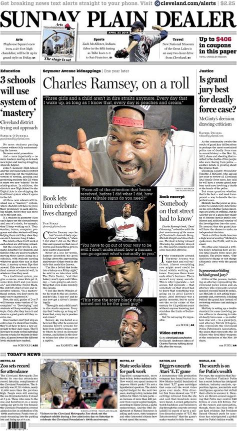 The Plain Dealer's Front Page for April 27, 2014 - cleveland.com