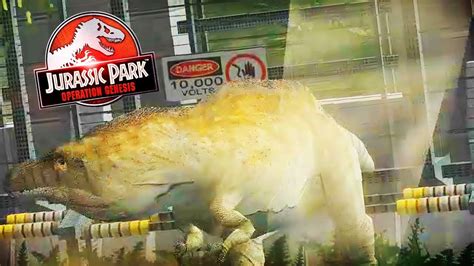 Twister In The Park Jurassic Park Operation Genesis Lets Play Part