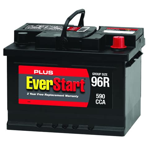 Everstart Plus Lead Acid Automotive Battery Group 96r Brickseek