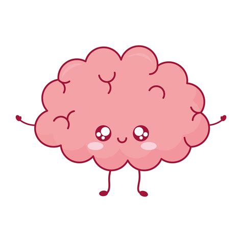 Cute Brain Icon 2748715 Vector Art At Vecteezy