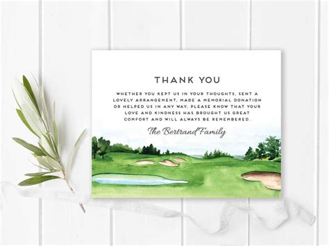 Sympathy Acknowledgement Cards Funeral Thank You And Etsy Canada