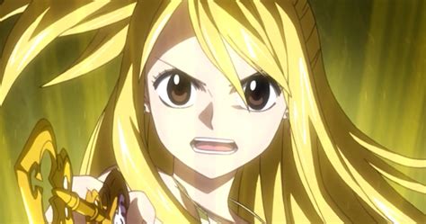 Fairy Tail Lucys 10 Best Moves Ranked According To Strength
