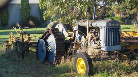 Tractor Museum Rosetown Sa 5275 Australia