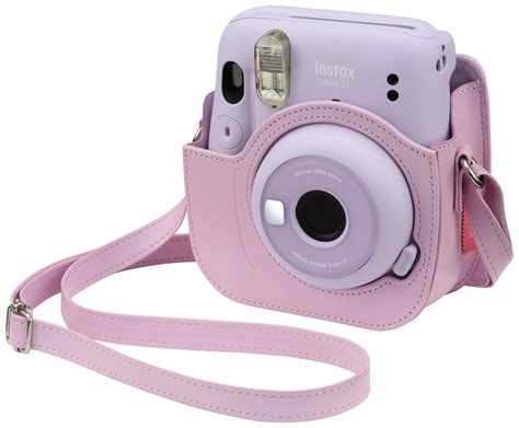 Fujifilm Instax Mini 11 Case Lilac Purple Outdoor Shopcz
