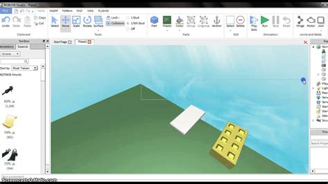 How To Use The New Roblox Studio 2014 Youtube